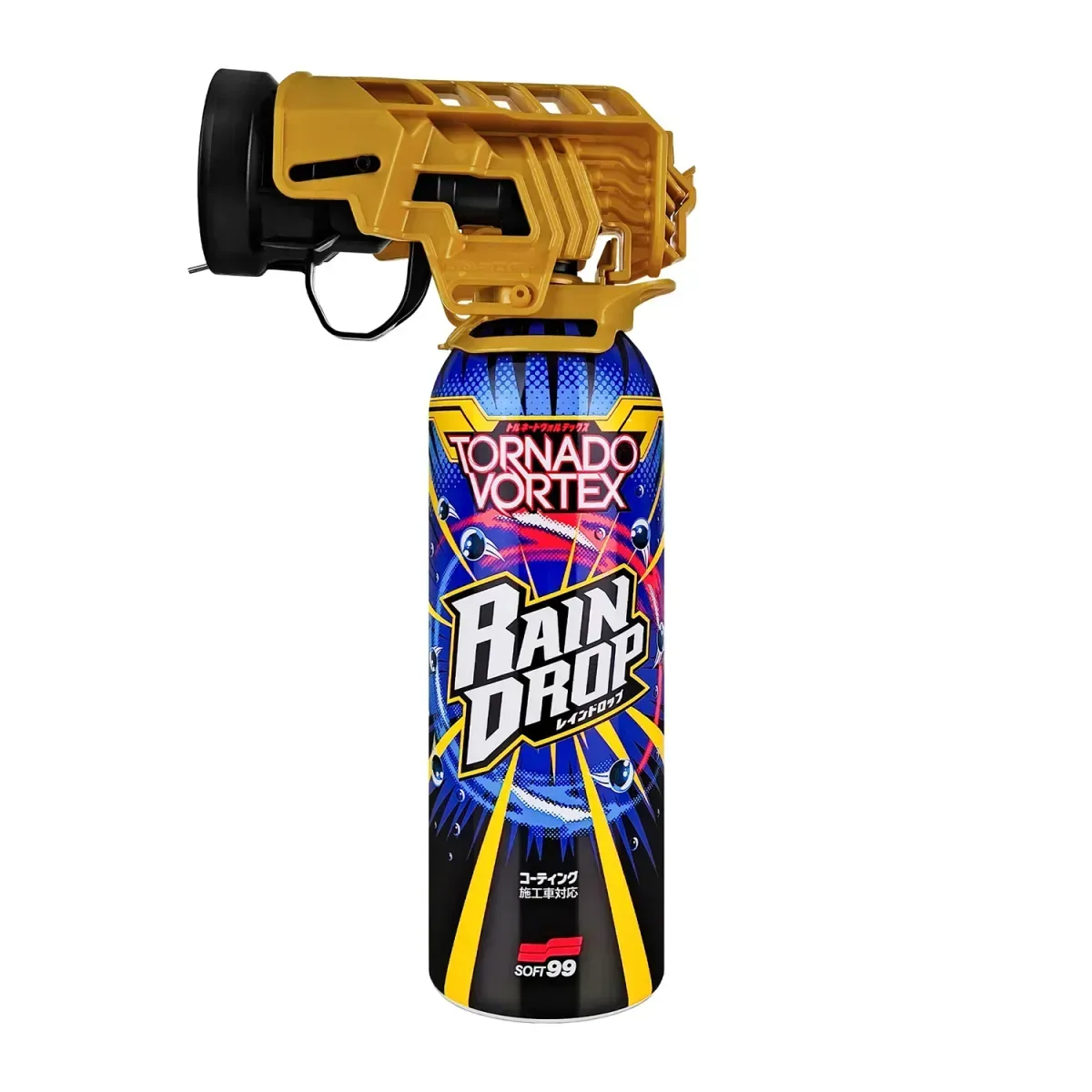 Soft99 Rain Drop Tornado Vortex 300 ml ampliado
