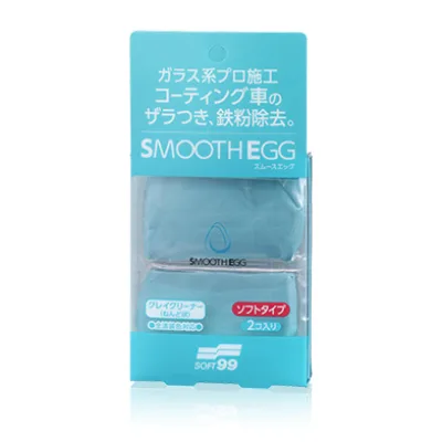 Soft99 Smooth Egg Clay Bar 2 uds