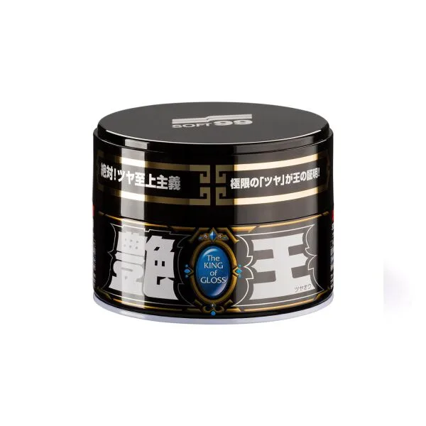 Soft99 The King of Gloss Dark ampliado