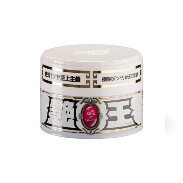 Soft99 The King of Gloss White 300 g