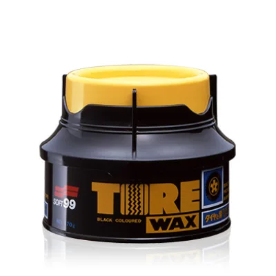 Soft99 Tire Black Wax