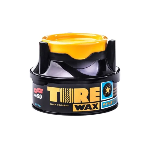 Soft99 Tire Black Wax