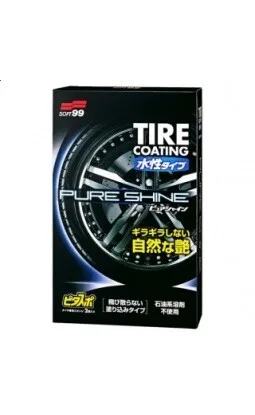 Soft99 Water-Based Tire Coating Pure Shine 100ml