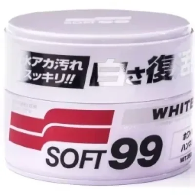 SOFT99 White Soft Wax 350g