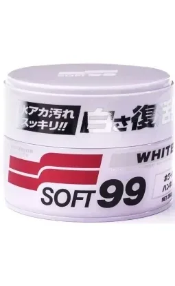 SOFT99 White Soft Wax 350g