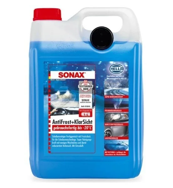 SONAX AntiFrost -20°C Citrus