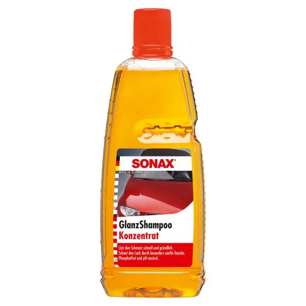 SONAX GlanzShampoo ampliado