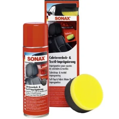 SONAX impregnación de capota y textil 250ml