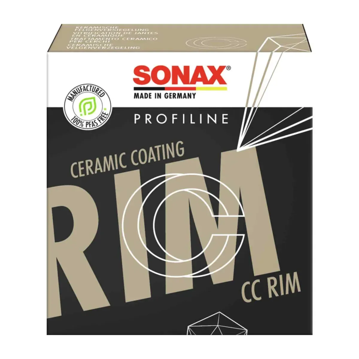 SONAX PROFILINE CeramicCoating CC Rim 50 ml ampliado