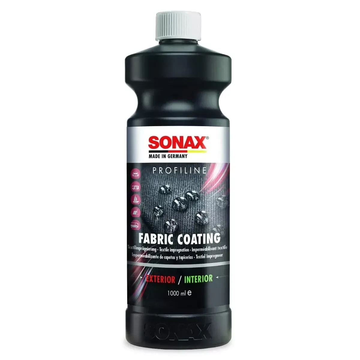 SONAX PROFILINE FabricCoating 1 L ampliado