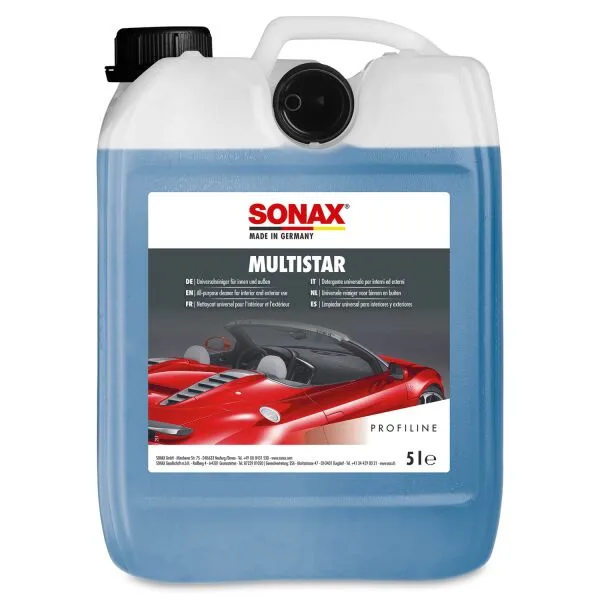 SONAX Profiline Multistar 5 L ampliado