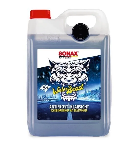 SONAX WinterBeast -20°C 5 L ampliado