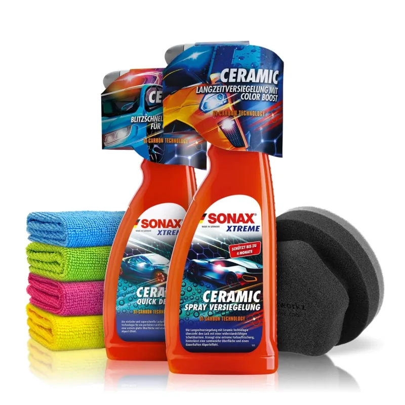 SONAX XTREME Ceramic Kit 7UDS