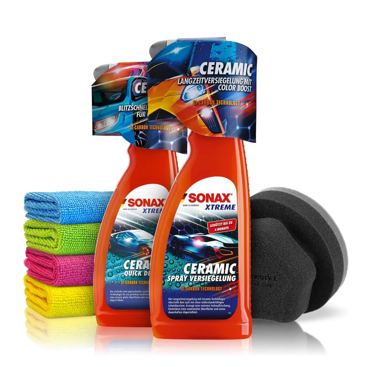 SONAX XTREME Ceramic Kit ampliado