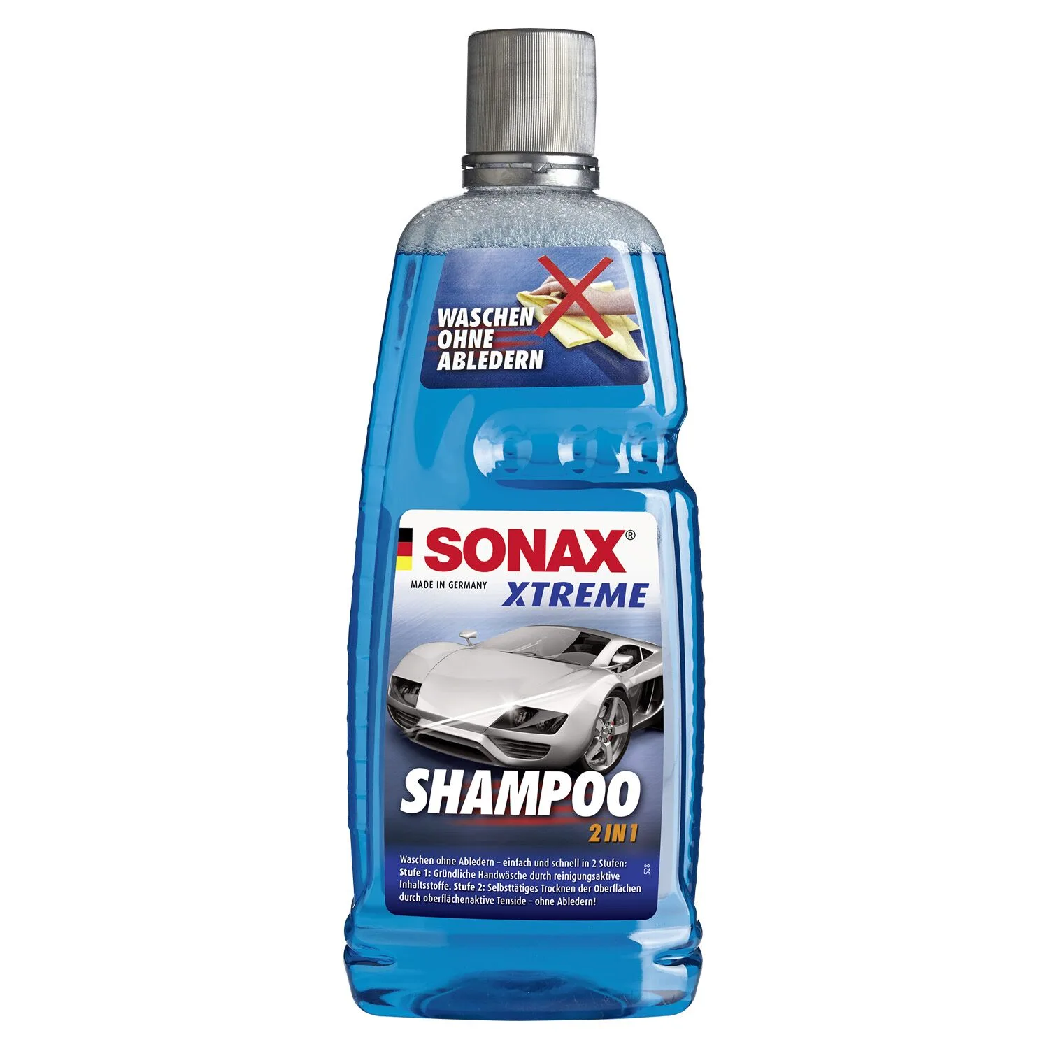 SONAX XTREME Shampoo 2 in 1 Autoshampoo 1 L ampliado