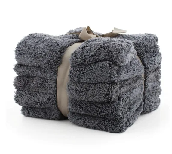 ChemicalWorkz Stark Grey Soft Towel Set 600GSM ampliado