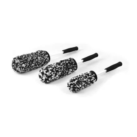 Stark Microfiber Wheel Brush 3-Piece K