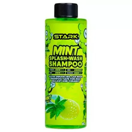 Stark Mint Shampoo ampliado
