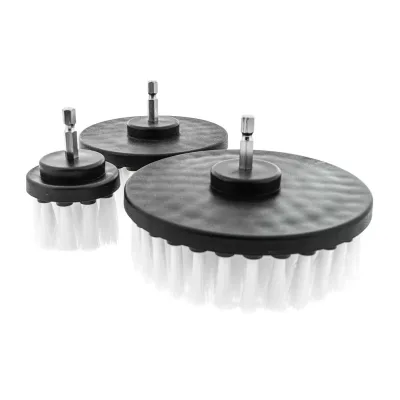 Stark Set cepillos para taladro