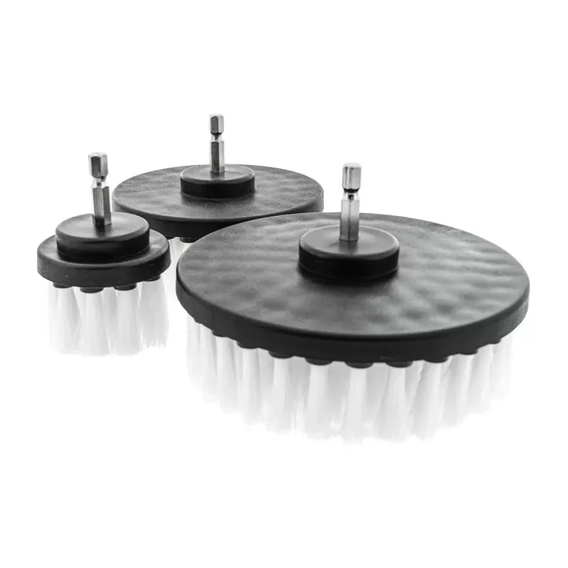 Stark Set cepillos para taladro