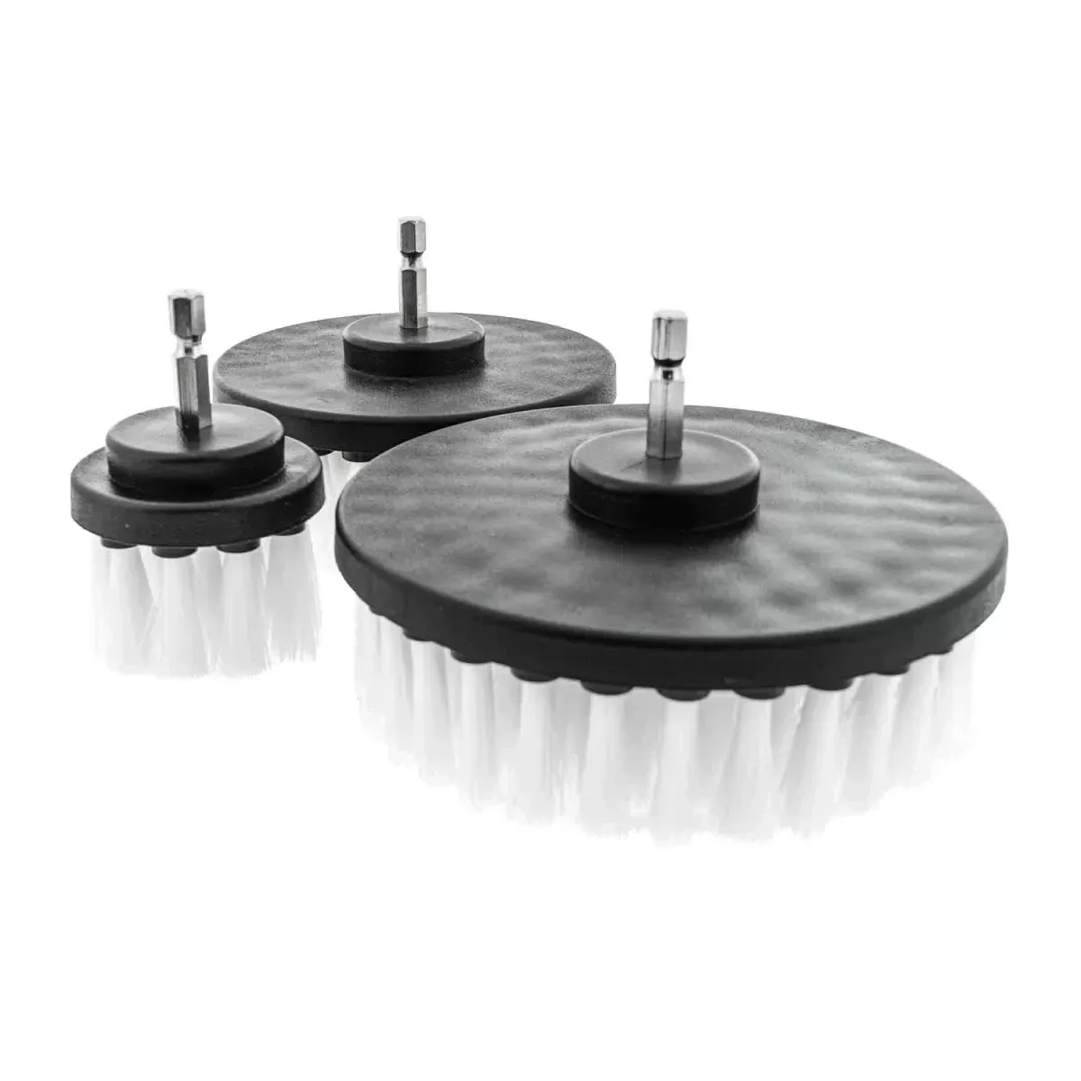 Stark Set cepillos para taladro ampliado