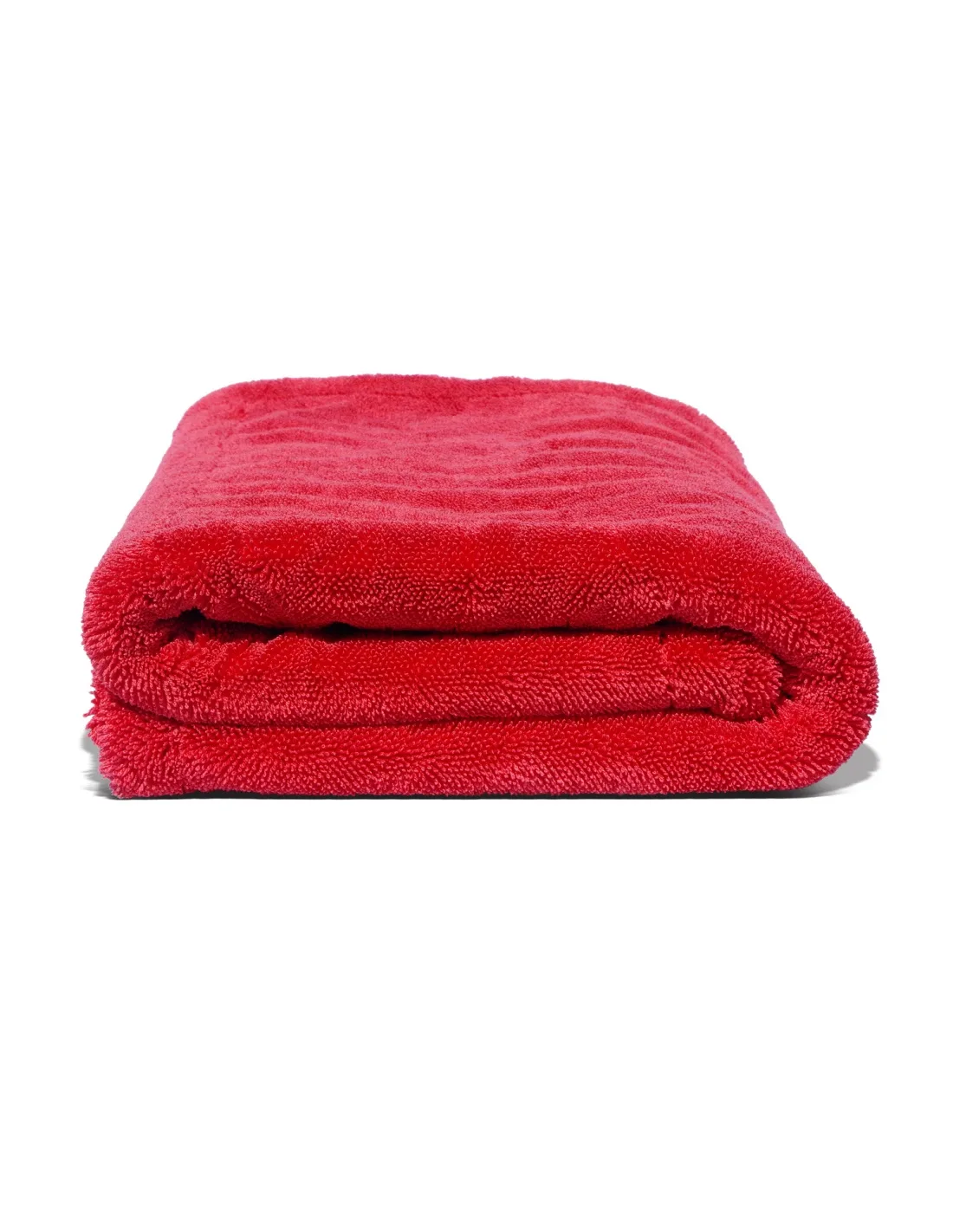 Stark Toalla de secado Roja 1800GSM ampliado