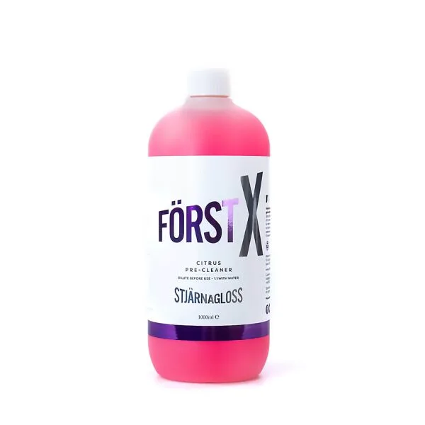 Stjarnagloss Först X Citrus Pre-Cleaner 1 L ampliado