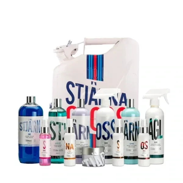 STJÄRNAGLOSS FUEL DETAILING CAN KIT MARTINI RACING LIMITED EDITION