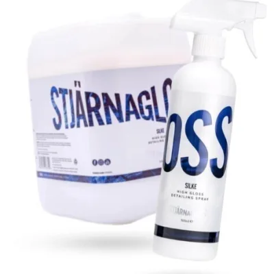 Stjarnagloss Silke
