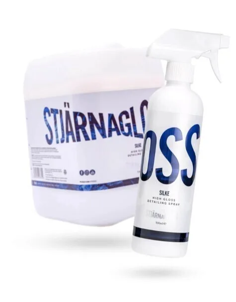 Stjarnagloss Silke