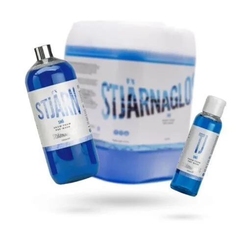 Stjarnagloss Snö Pre-Cleaner Espuma de prelavado ampliado