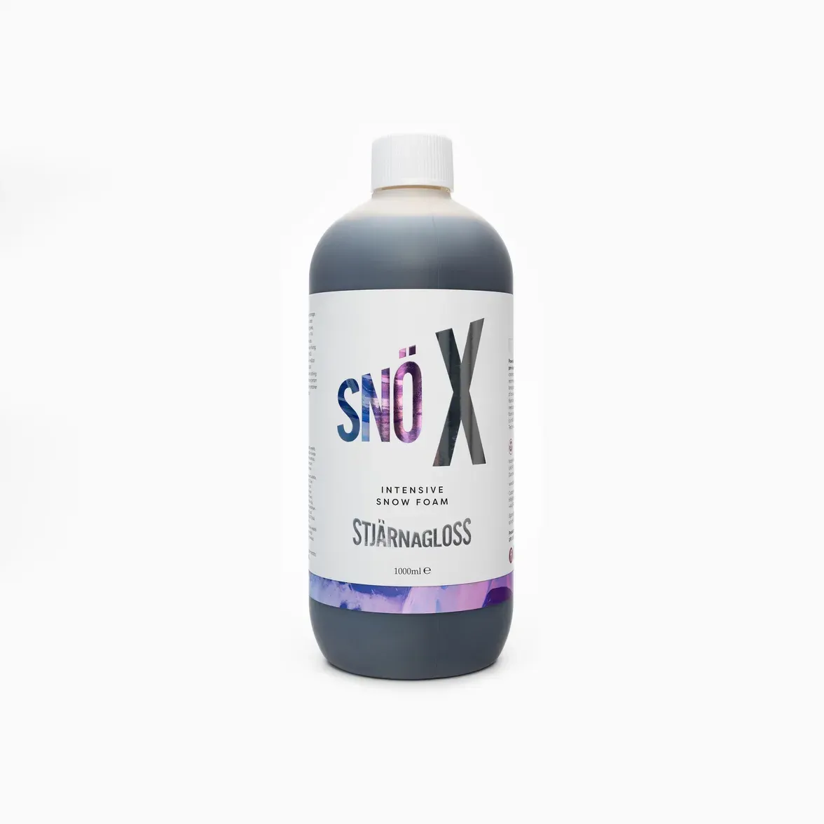 Stjarnagloss Snö X Intensive Espuma de prelavado Prelavado ampliado