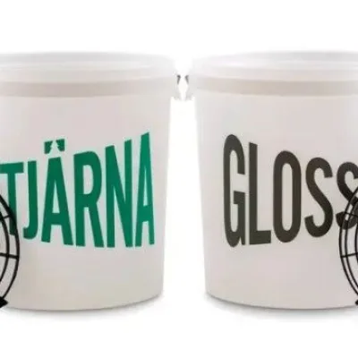 Stjarnagloss - Twin Bucket Kit with Dirt Guard