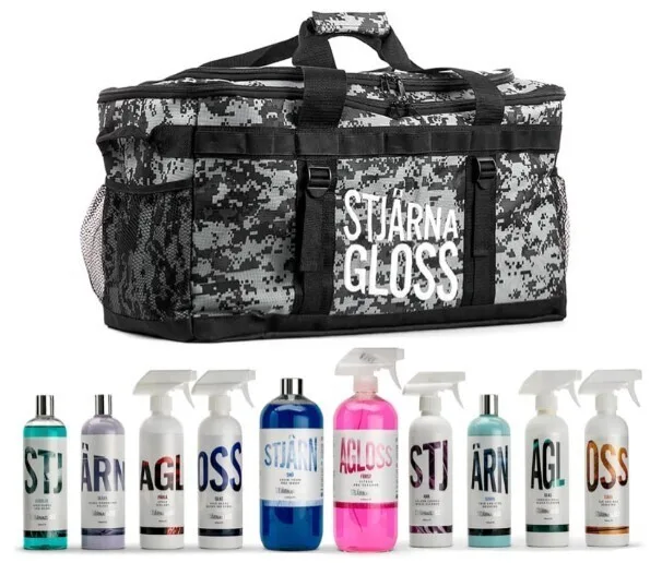 Stjarnagloss Ultimate Detailing Kit