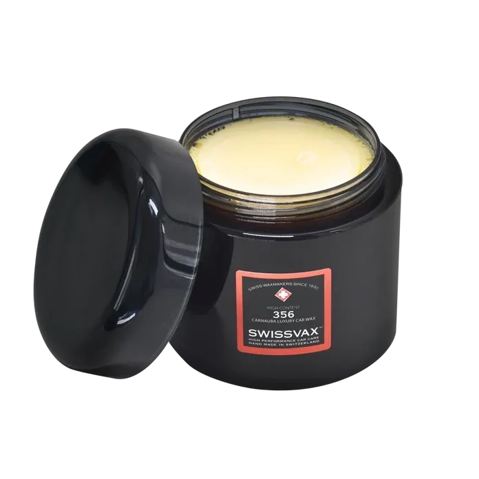 Swissvax 356 (40% Vol.) Cera de carnauba para lacas de resina sintética más antiguas 200ml