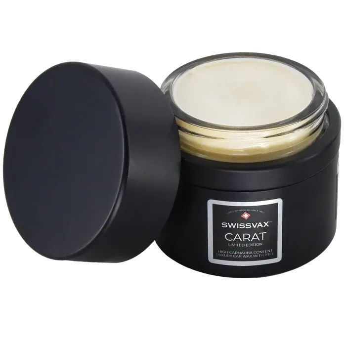 Swissvax CARAT (81% Vol.) Carnauba wax with PTFE 100ml