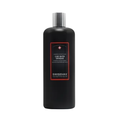 Swissvax CAR BATH OPAQUE Champú concentrado para lacas mates 470ml