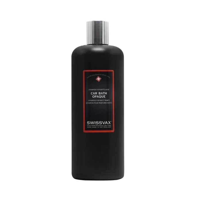 Swissvax CAR BATH OPAQUE Champú concentrado para lacas mates 470ml