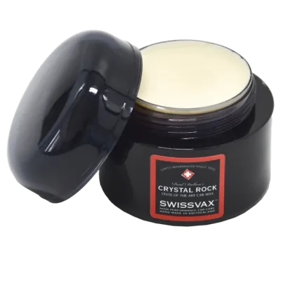 Swissvax CRYSTAL ROCK (76% Vol.) Cera de carnauba de primera clase, desarrollado con Paul Dalton