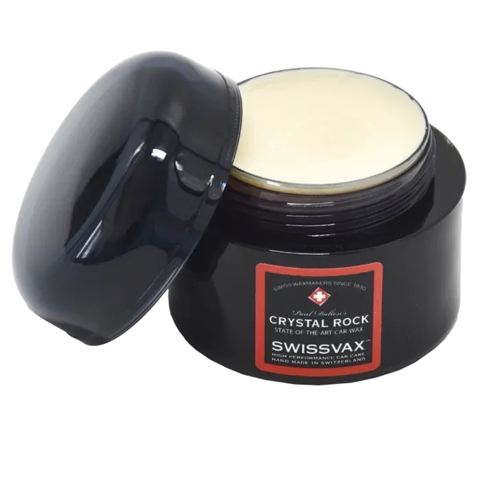 Swissvax CRYSTAL ROCK (76% Vol.) Cera de carnauba de primera clase, desarrollado con Paul Dalton