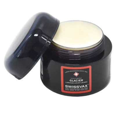 Swissvax GLACIER (40% Vol.) Cera de carnauba para coches blancos