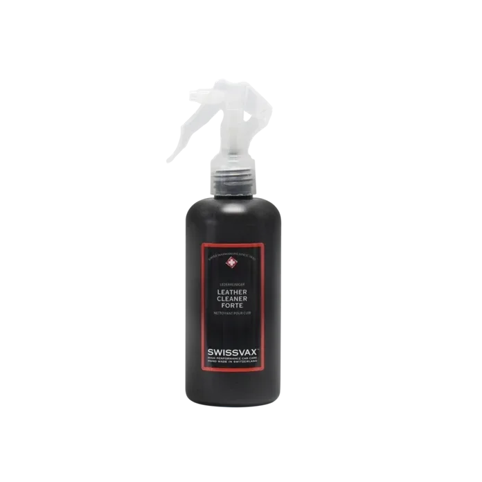 Swissvax LEATHER CLEANER FORTE Cuida de cuero fuerte 250ml