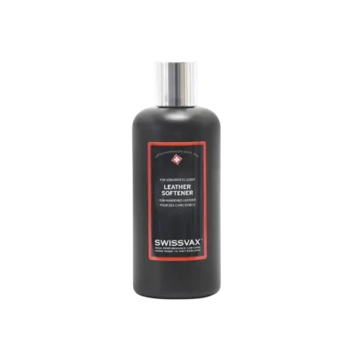 Swissvax LEATHER SOFTENER Cuida para cuero endurecido 250ml
