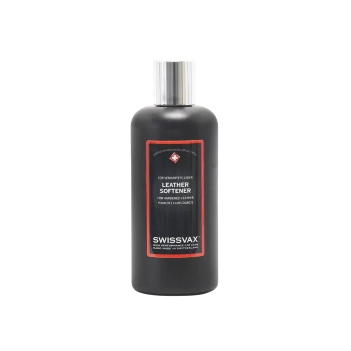 Swissvax LEATHER SOFTENER Cuida para cuero endurecido 250ml