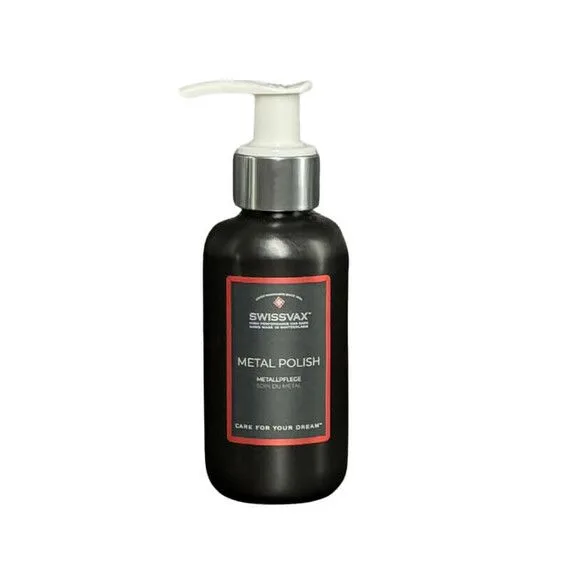 Swissvax Pulimento para metales 100 ml ampliado