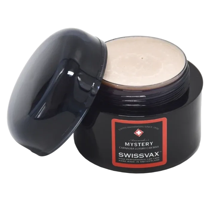 Swissvax MYSTERY (55% Vol.) Cera de Carnauba Edición Limitada Fundadores