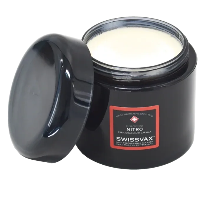 Swissvax NITRO (30% Vol.) Cera de carnauba para lacas nitrocelulósicas 200ml