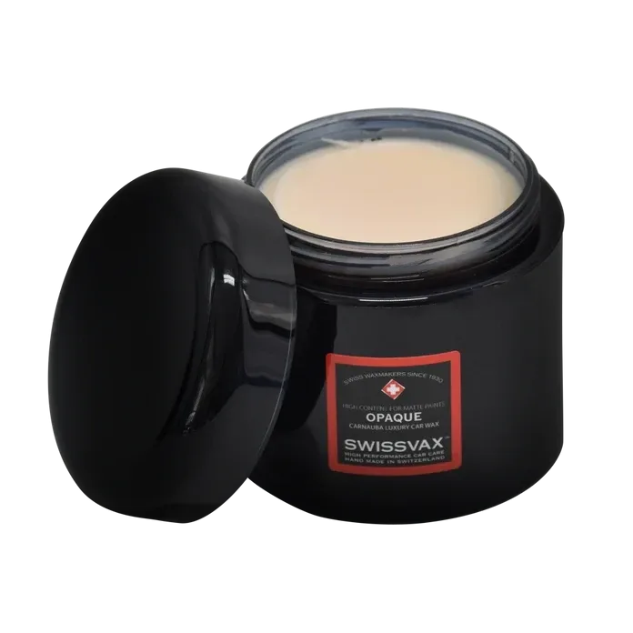 Swissvax OPAQUE (40% Vol.) Cera de carnauba para lacas mates y láminas