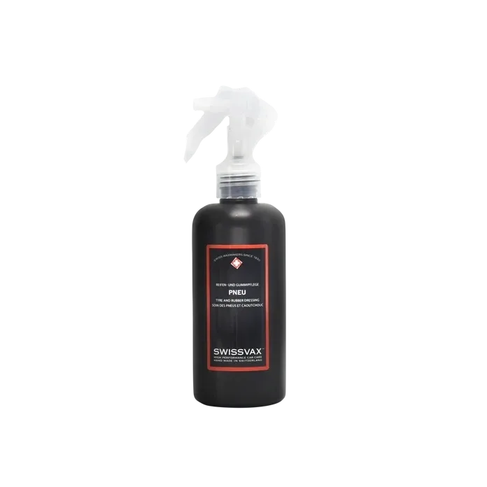 Swissvax PNEU Brillo de neumáticos (también para neumáticos de banda blanca) 250ml