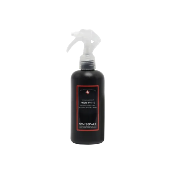 Swissvax PNEU WHITE Limpiador para neumáticos de banda blanca (250 ml)